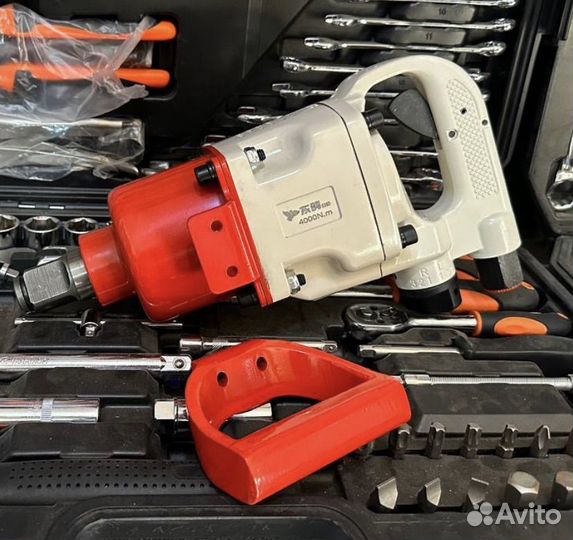 Пневмогайковерт грузовой