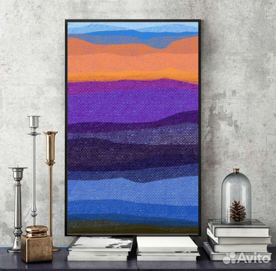 Восхождение картина на холсте