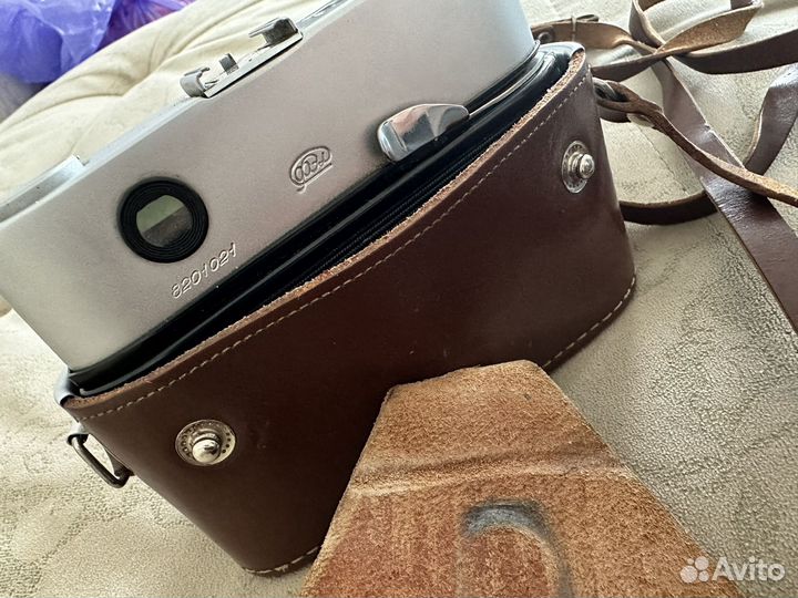 Плёночный фотоаппарат фед атлас