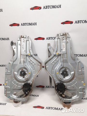 Стеклоподъемник передний Hyundai Elantra xd