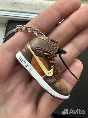 Брелок на сумку/ключи кроссовок, 1шт