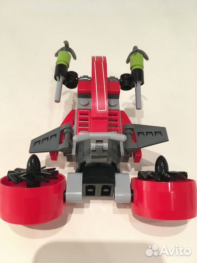 Lego 8057 atlantis поиски сокровищ