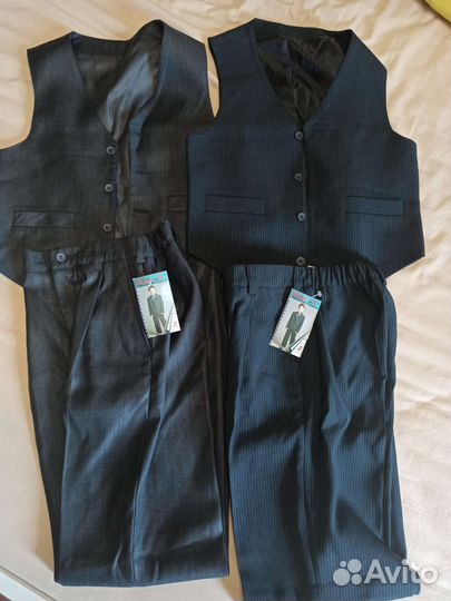 Двойка для мальчика 140см