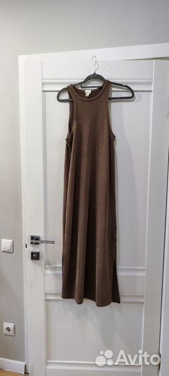Платье, сарафан h&m.вязаный трикотаж