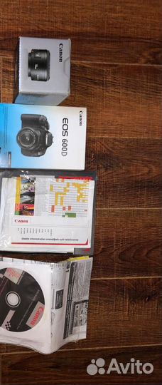 Фотоаппарат Canon eos 400D