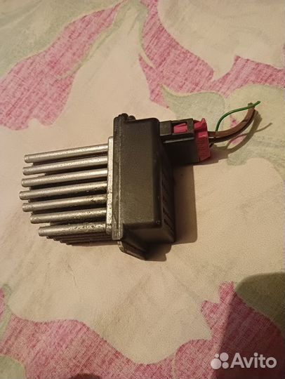 Реостат печки Ауди а6 c5 allroad c5
