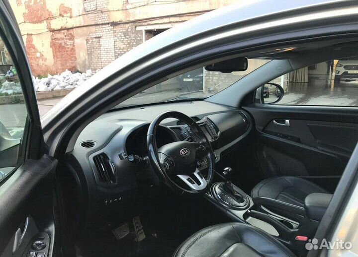 Kia Sportage 2.0 AT, 2011, 194 386 км