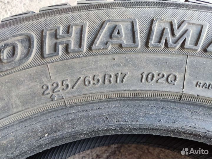 Yokohama GEOLANDAR G015 225/65 R17 102