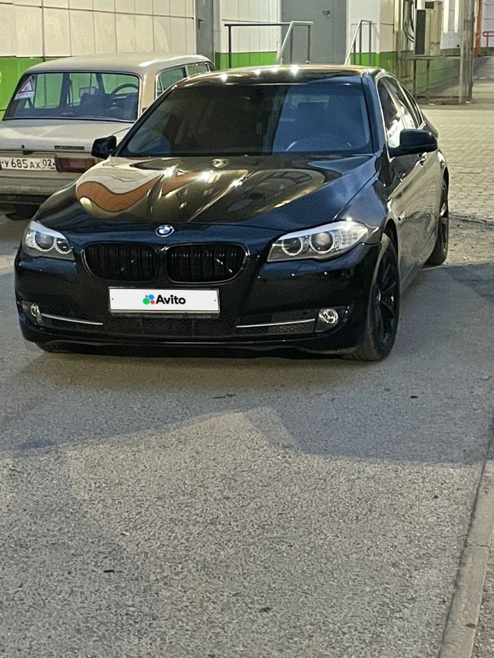BMW 5 серия: фото владельца