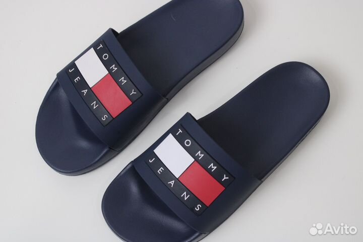 Tommy hilfiger шлепанцы 38,5-39