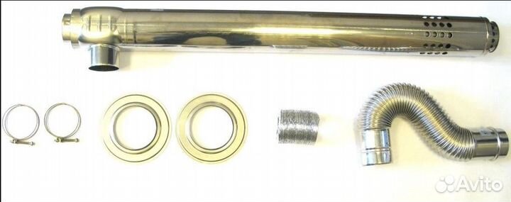 Дымоход Rinnai CMF Stright L1000