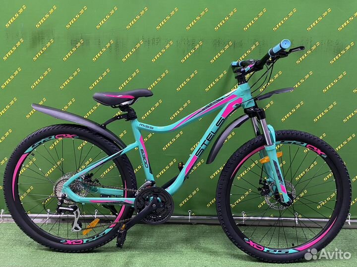 Велосипед горный женский Stels Miss 6300 MD 26