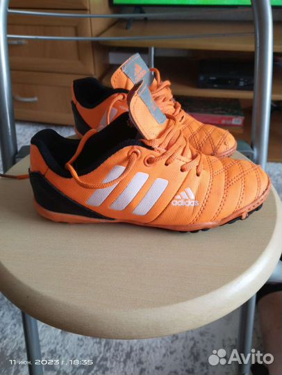 Бутсы (сороконожки) размер 30