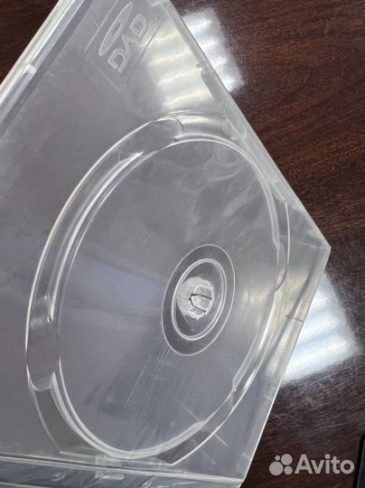 DVD/CD бокс для дисков