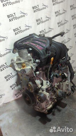 Двигатель Nissan Cube Z12 HR15DE 2008