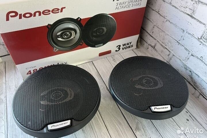 Динамики колонки Pioneer 13 см 480W