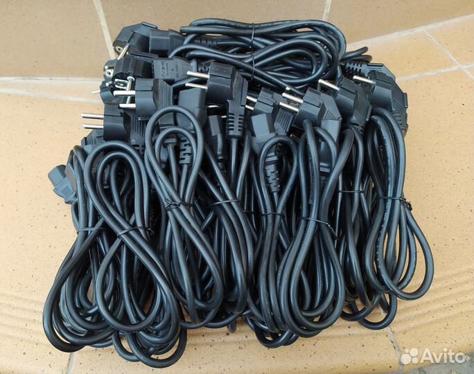 Кабеля питания - для пк, монитора (проектора)