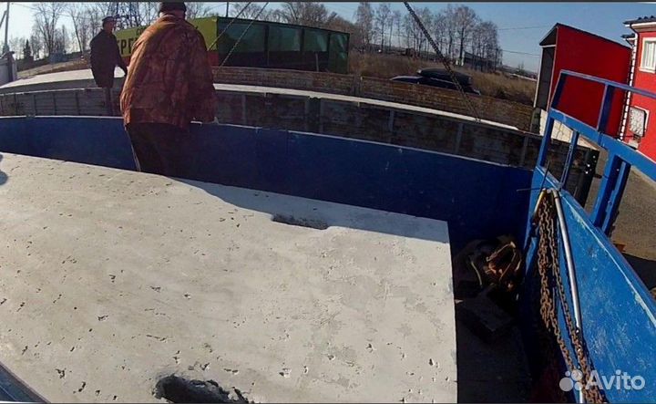 Плиты жби по эскизам заказчика - новые