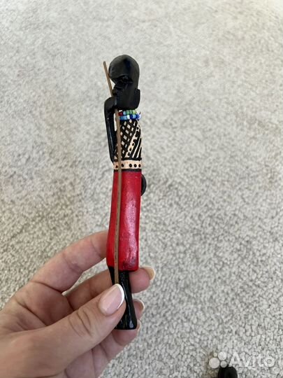 Статуэтки масаи с о. Занзибар (ручная работа)