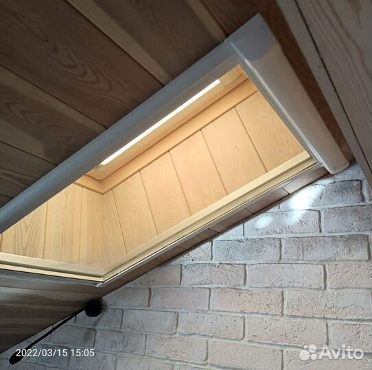 Мансардные окна velux / окно в крыше