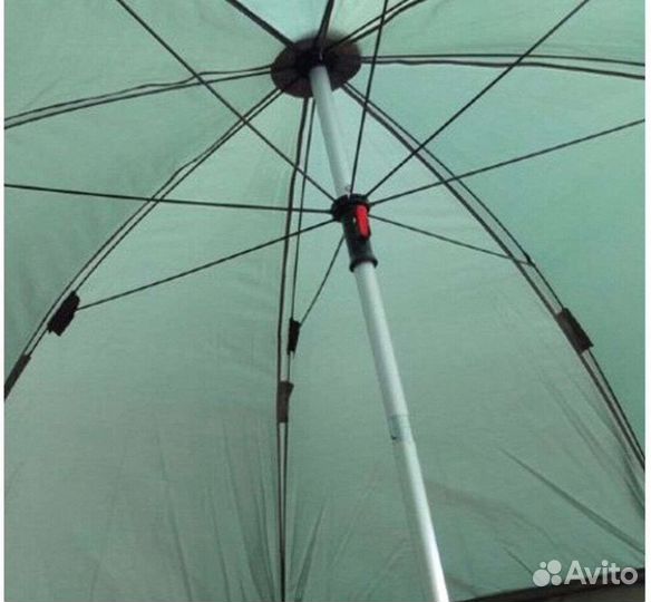 Рыболовный зонт с тентом
