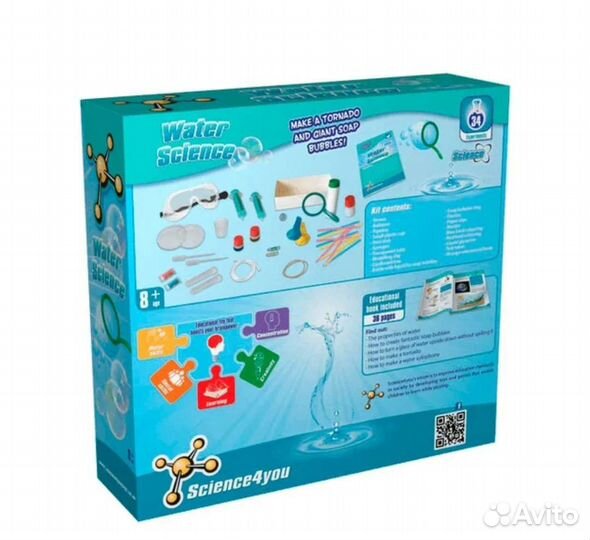 Набор для опытов и экспериментов