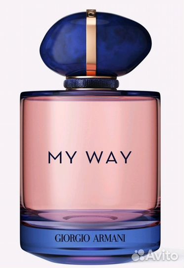 Giorgio Armani my way intense 90 мл оригинал