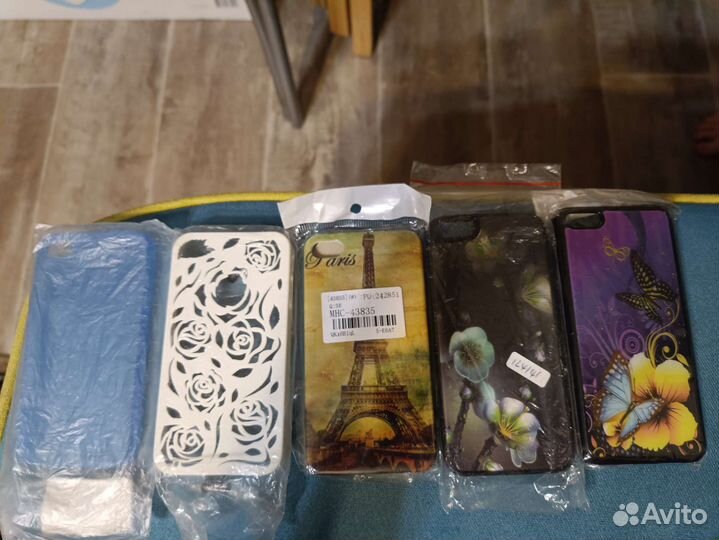Чехлы для айфонов 4 и 5