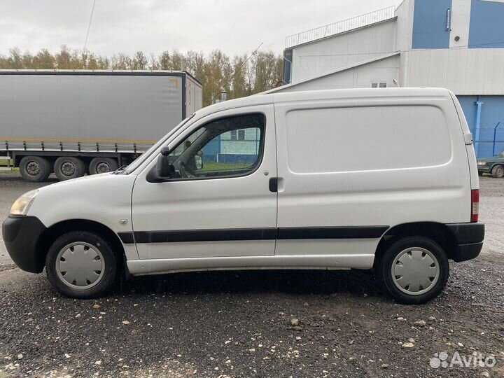 Peugeot Partner 1.9 МТ, 2007, 495 000 км