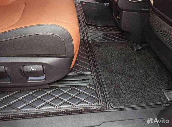3D коврики KIA carnival 4 7