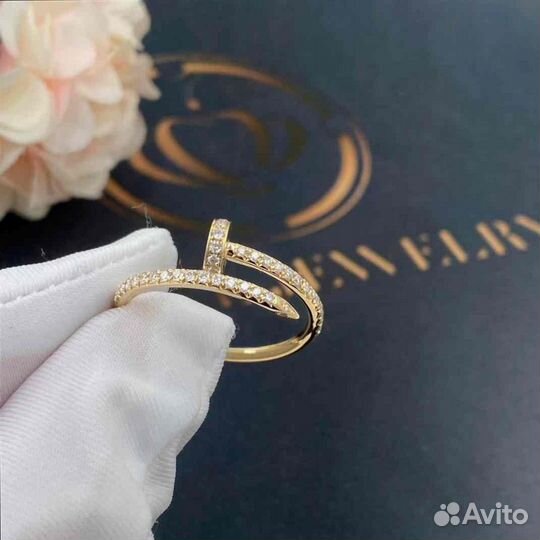 Кольцо Cartier Juste un Clou Желтое золото