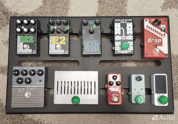 Педалборд мод 1