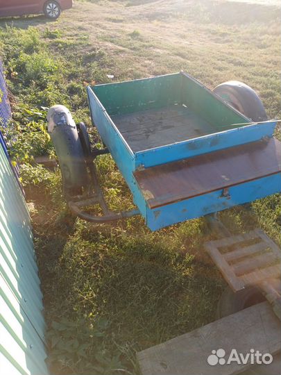 Прицеп для мотоблока