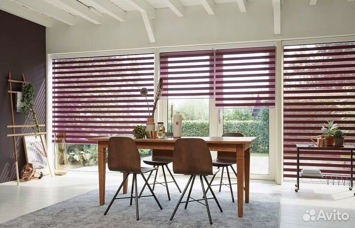 Рулонные шторы и жалюзи всех видов