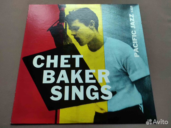 Chet Baker – Chet Baker Sings – Japan 1981 #1