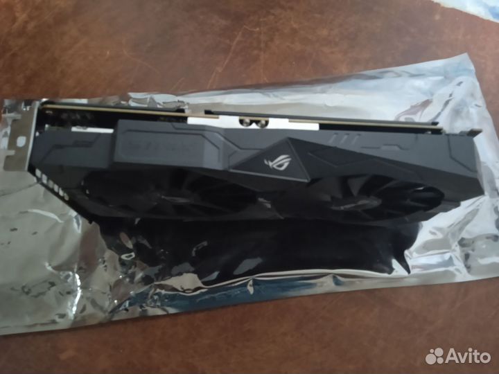 Nvidia Geforse GTX 1050 2 GB gddr5 Rog Strix