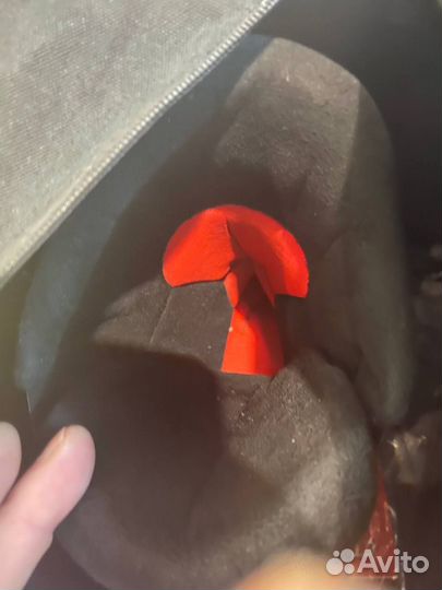 Лыжные ботинки с сумкой