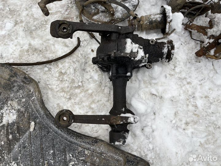 Toyota land cruiser prado 120 передний редуктор