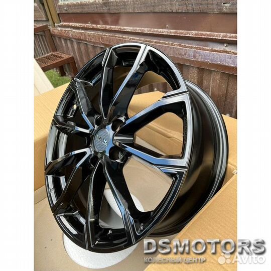 Диски DaVinci 7.5/18 5x114.3 ET51 d67.1 gloss blac