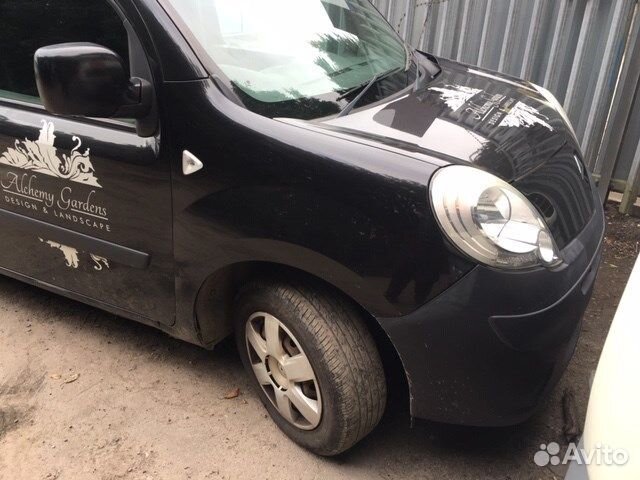 Разбор на запчасти Renault Kangoo