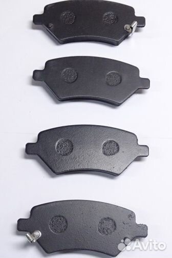 Колодки тормозные Chery M11 передние