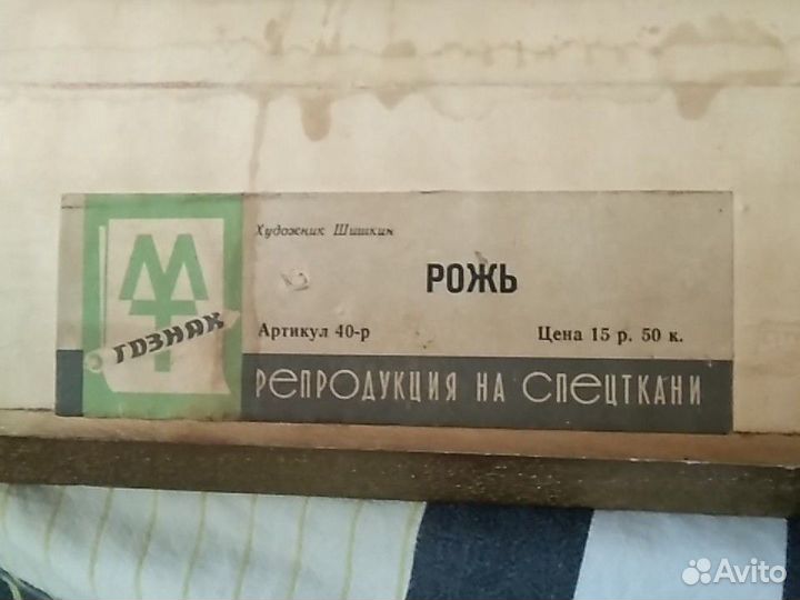 Картина. Художник Шишкин