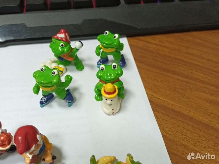 Kinder 90х разные коллекции