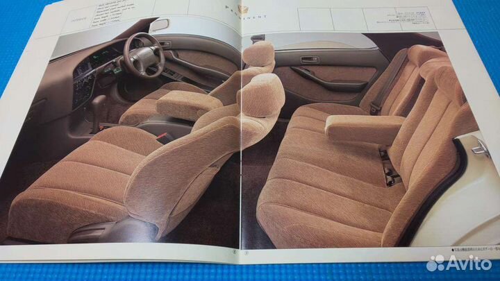 Toyota Camry 30 Prominent. Каталог от дилера