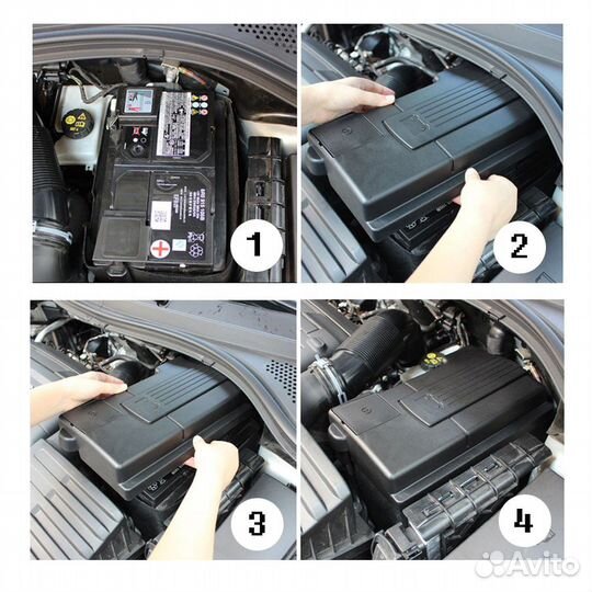 Аккумулятор для VW Passat 60Ah 65Ah 75Ah