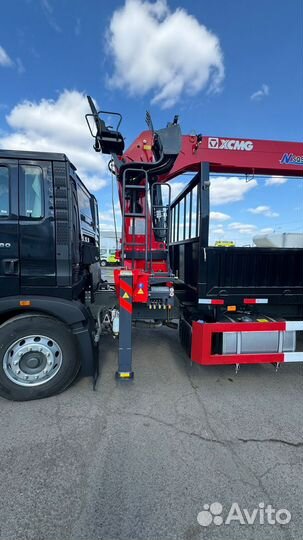 Howo T5G с КМУ, 2024