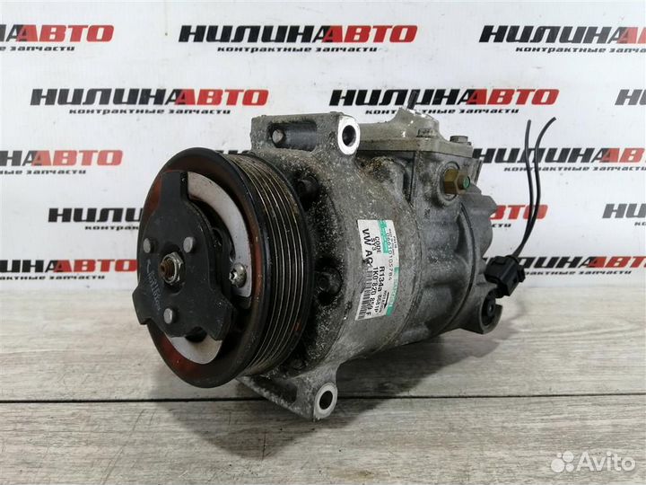Компрессор кондиционера VW Пассат Б6 Джетта 5 Гол