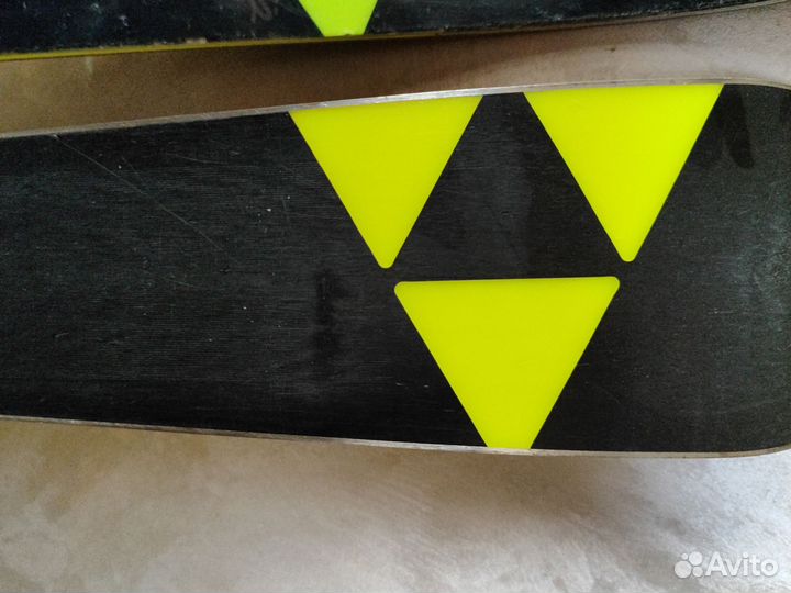 Горные лыжи fischer gs