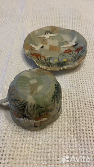 Винтажная кофейная пара