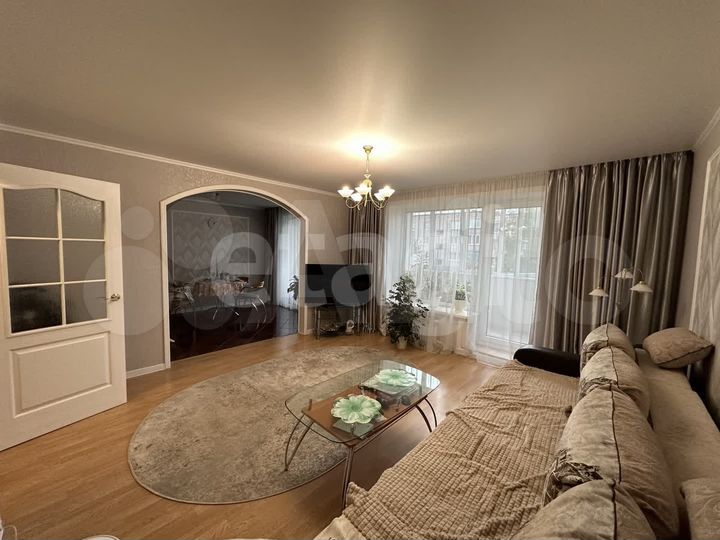 3-к. квартира, 119,6 м², 5/6 эт.
